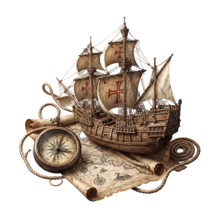 columbus day 2026 santa maria ship png design - Columbus Day