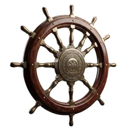 columbus day 2026 ship wheel png transparent design - Columbus Day