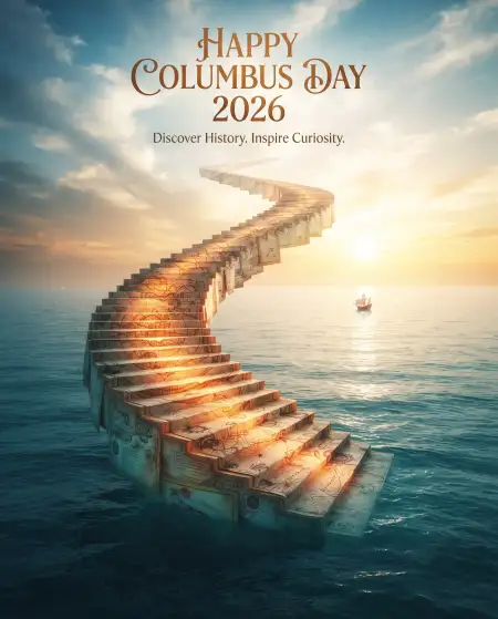 columbus day 2026 vertical story design - Columbus Day