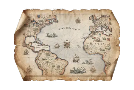 columbus day 2026 vintage map png - Columbus Day