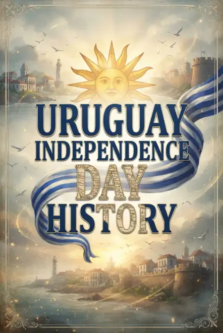 Complete History Of Uruguay Independence - Free Uruguay Independence Day 2026 Download