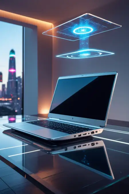 Computer Chip Tech Background - Free Background Download