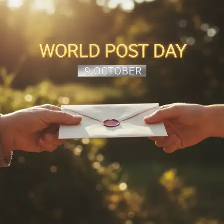 Contribution Of India Post On World Post Day - Free World Post Day Download