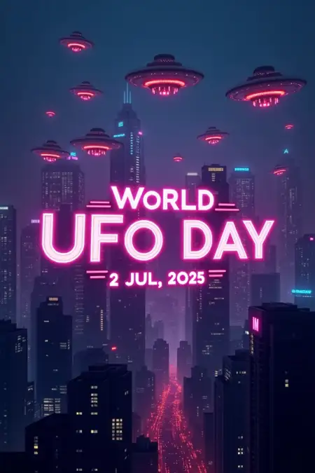 Cool Ufo Day 2025 Background Images - Free Background Image Download