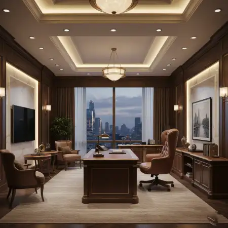 Free Corporate Office Interior Design Background For High Cpc Ads Usa Background Download