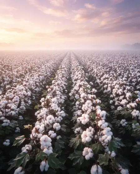 cotton plantation background