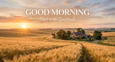 Countryside Sunrise Wallpaper - Free Good Morning Sunrise Download