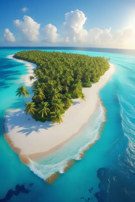 Couple Walking Hand In Hand On Beach - Free Blue Picture Download