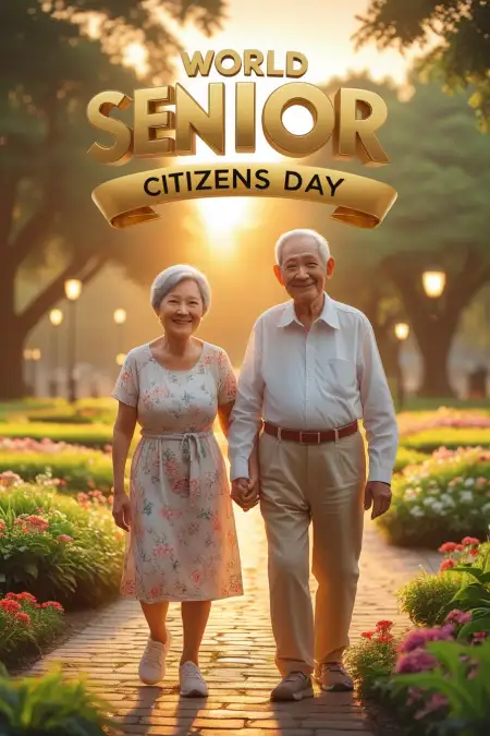 Creative Activities For World Senior Citizens Day - Free World Senior Citizens Day Download