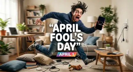 creative april fools day poster design ideas