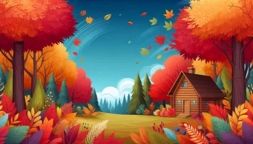 creative autumn background ideas for social media