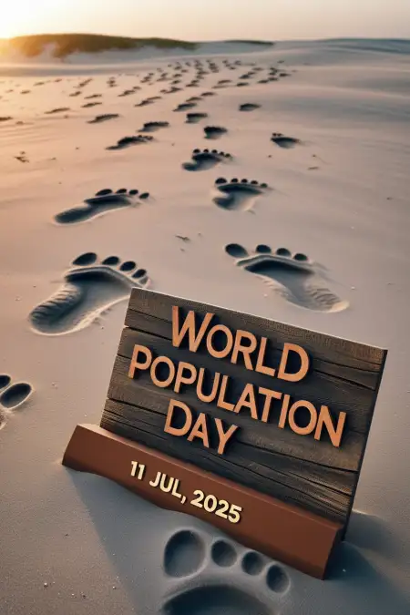 Creative Design For World Population Day - Free World Population Day Download