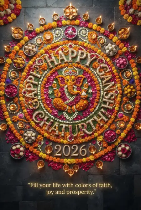 Creative Ganesh Chaturthi Wishes 2026