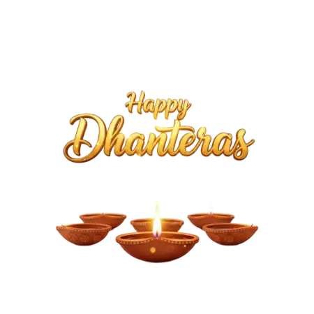 Creative Happy Dhanteras Png For Graphic Designer - Free Dhanteras Png Download
