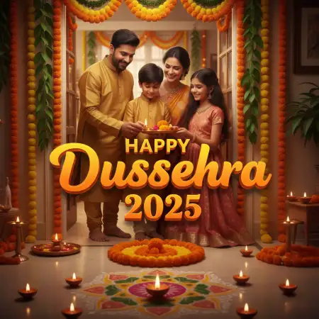Creative Happy Dussehra 2025 Captions For Instagram Reels - Free Happy Dussehra Download