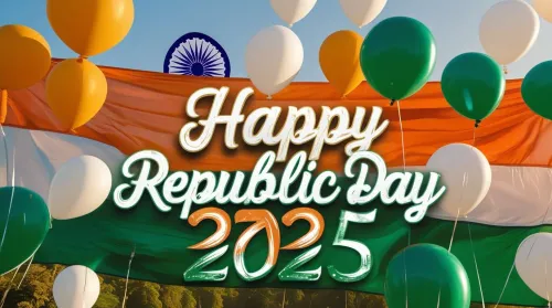 creative happy republic day 2025 pictures