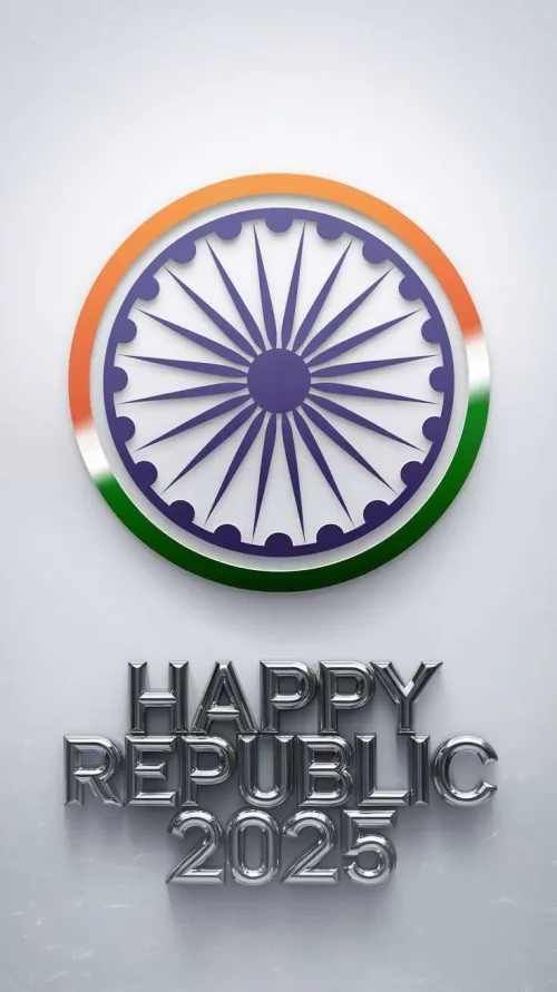 creative happy republic day 2025 wishes