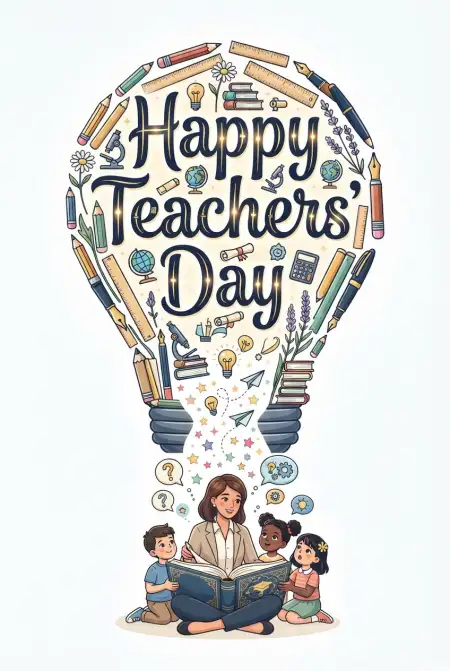 Free Creative Happy Teachers Day Images Image Download