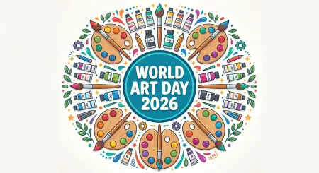 Free Creative Ideas For World Art Day Image Download