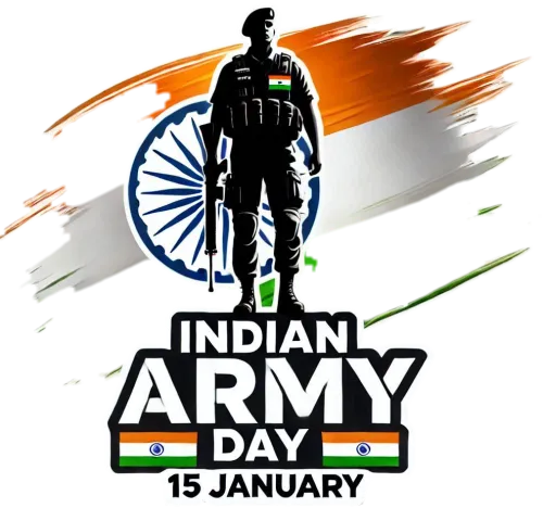 creative indian army day png 2025 ideas