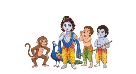 Free Creative Krishna Janmashtami Png Images 2026 Transparent PNG Download