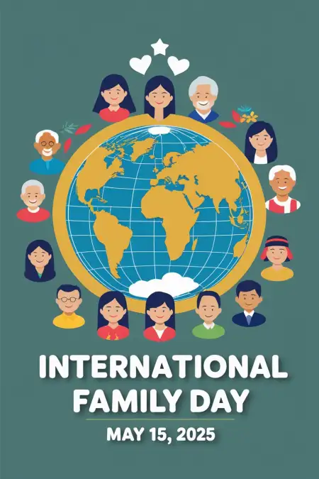 Creative Photo Ideas For Family Day - Free International Family Day Download