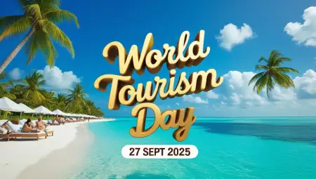 Creative Poster Ideas For World Tourism Day 2025 - Free World Tourism Day Download