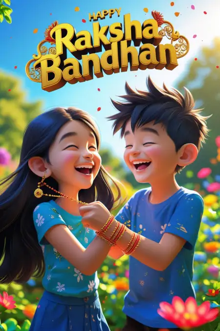 Creative Raksha Bandhan Wishes For Sister - Free Raksha Bandhan Wishes For Sister Download