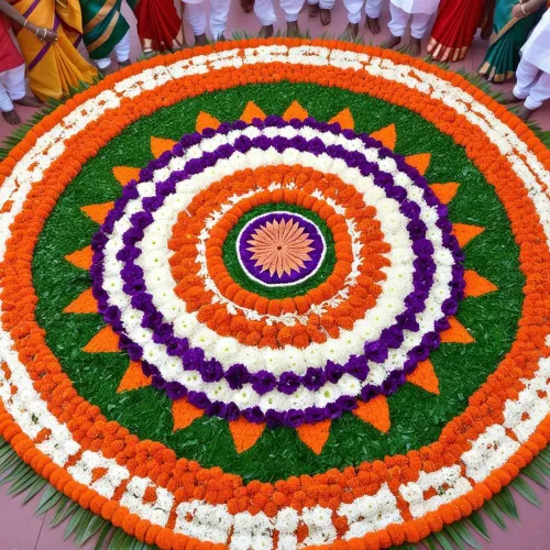 creative republic day rangoli design ideas 2025