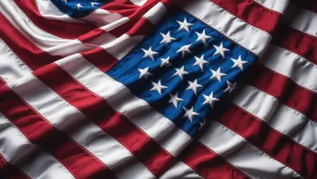 Creative Usa Flag Background For Ads - Free Background Download