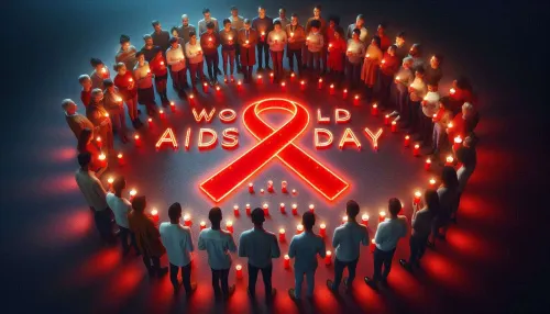 creative world aids day 2024 background png