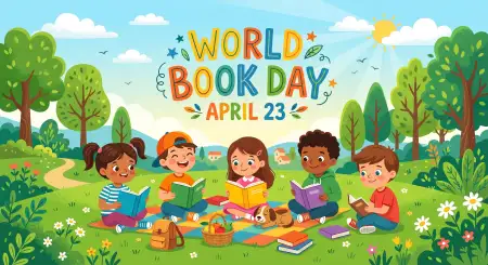 Creative World Book Day Activities For Kids - Free World Book Day 2026 Download