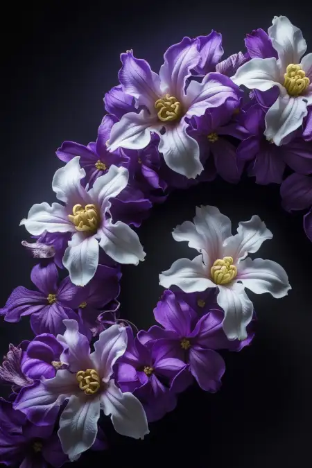 Crystal Flower Mobile Wallpaper 4k - Free Flower Mobile Wallpaper Download