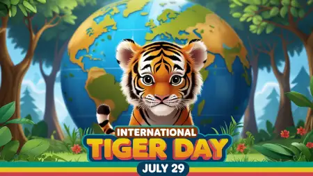 Cute Baby Tiger Png For International Tiger Day - Free International Tiger Day Download