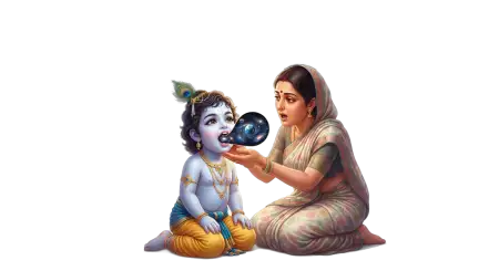Free Cute Bal Gopal Png For Janmashtami 2026 Transparent PNG Download