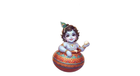 Free Cute Bal Krishna Png For Janmashtami 2026 Transparent PNG Download