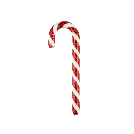 Cute Candy Cane Png Cartoon Style - Free Candy Cane Png Download