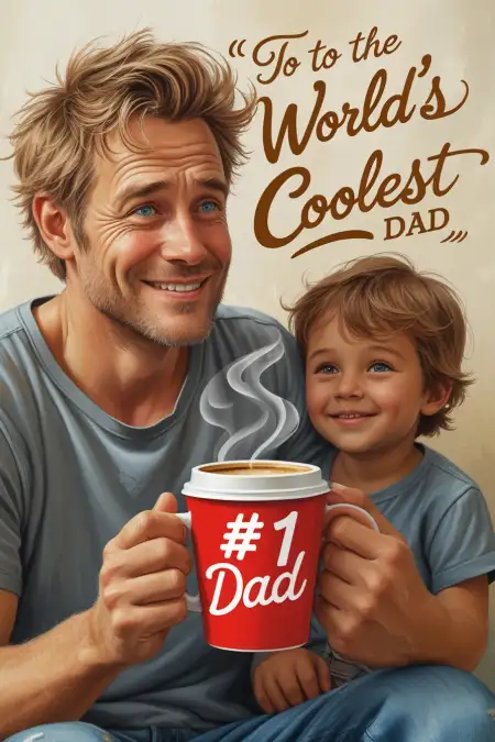 Cute Dad And Baby HD Background Image - Free Fathers Day Background Hd Download