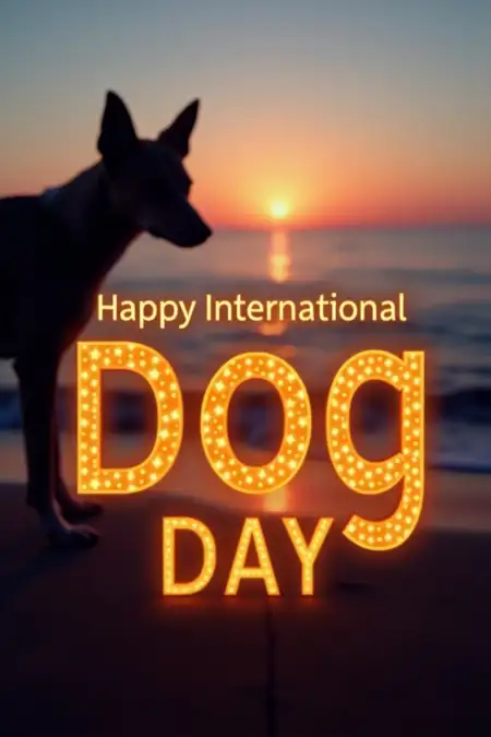 Cute Dog Pictures For International Dog Day - Free Happy International Dog Day Download