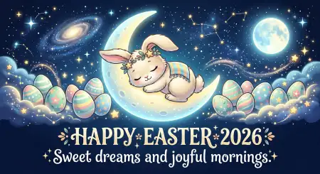 Cute Easter 2026 Messages For Social Media - Free Happy Easter 2026 Download