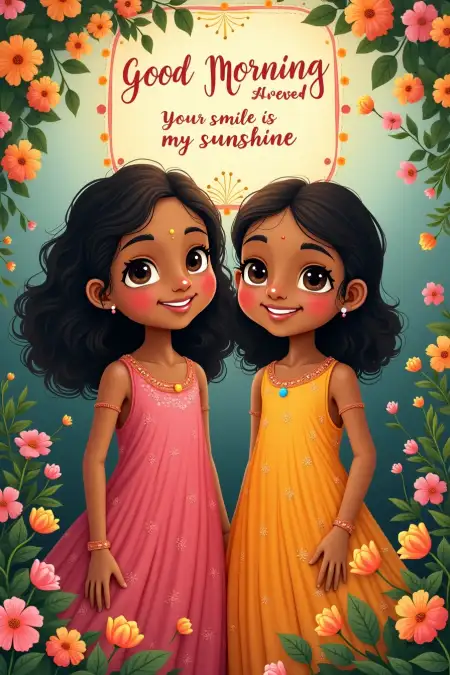 Cute Good Morning Friend Images Download - Free Good Morning Image Download