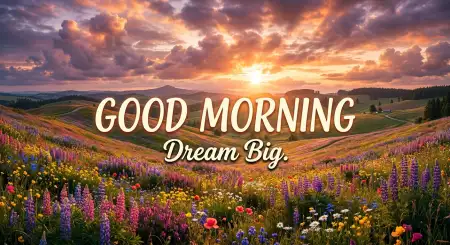Cute Good Morning Sunrise Images - Free Good Morning Sunrise Download