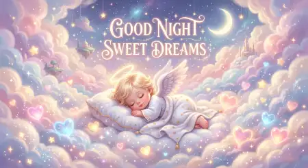 Free Cute Good Night Sweet Dreams Images Image Download