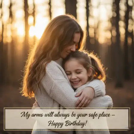 Free Cute Happy Birthday Wishes To My Little Sister Background Download