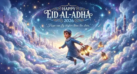 Cute Happy Eid Al Adha Quotes And Sayings - Free Happy Eid Al Adha With Quotes Download