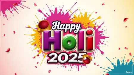 cute happy holi wishes 2025 for kids