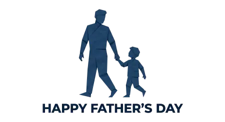 Dad Silhouette Png - Free Fathers Day Png Download