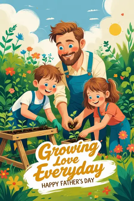 Dad With Kids Background Full HD Download - Free Fathers Day Background Hd Download