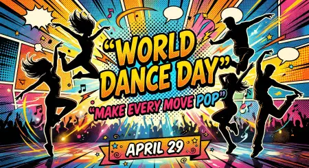 Free Dance Day Activity Ideas For Students Transparent PNG Download