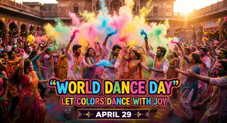 Free Dance Day Events In Delhi 2026 Transparent PNG Download